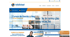 Desktop Screenshot of infoschool.com.br